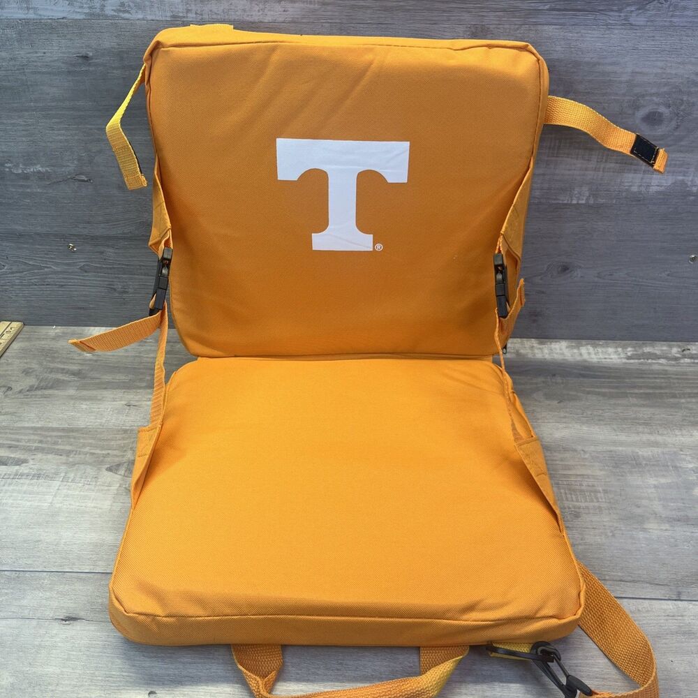 Tennessee Volunteers Folding Stadium Chair Seat w/handles Pocket Vols